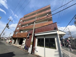 大櫛マンションの物件外観写真